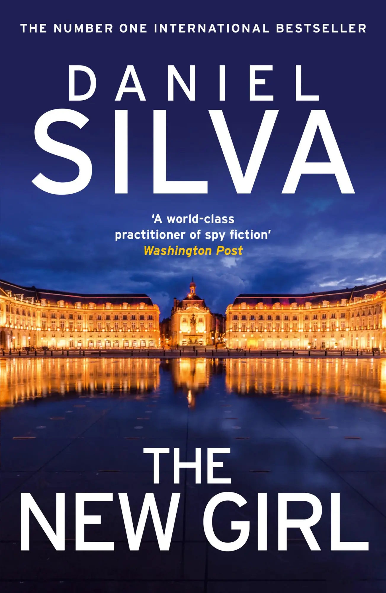 Cover: 9780008280857 | The New Girl | Gabriel Allon 19 | Daniel Silva | Taschenbuch | 496 S.